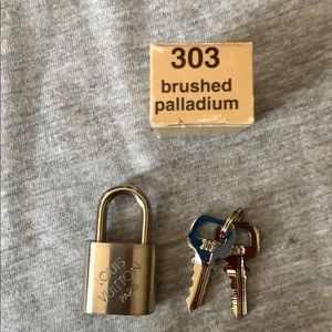 Louis Vuitton Lock